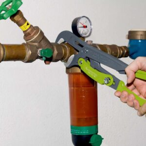 Rennsteig - Pipe Wrench, S-jaws with quick adjustment 560mm - 1302 020 2