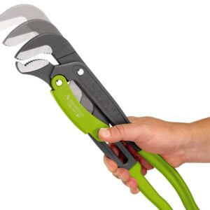 Rennsteig - Pipe Wrench, S-jaws with quick adjustment 560mm - 1302 020 2