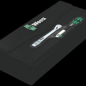 Wera - Kraftform Kompakt Zyklop MS1 Metal/Speed 1/4", 8 pieces - 05135949001