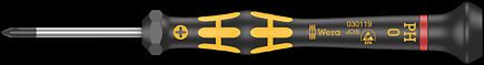 Wera - 1578 A ESD Kraftform Micro screwdriver for slotted screws 0.25x1.2x40 - 05030100001