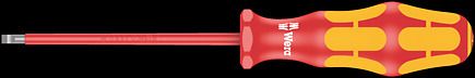 Wera - 160 i VDE Insulated Screwdriver for Slotted Screws
