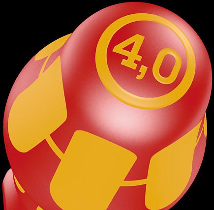 Wera - 160 i VDE Insulated Screwdriver for Slotted Screws