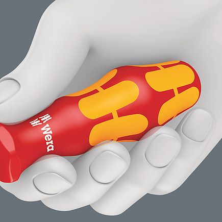 Wera - 160 i VDE Insulated Screwdriver for Slotted Screws