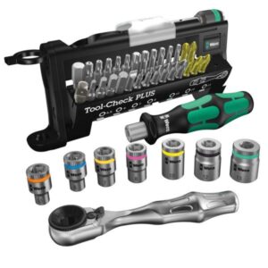 Wera 05134544001 Tool-Check Plus Tool Set, 39 piece 1 Black