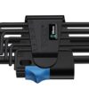 Wera 967/9 TX HF 1 L-key Set with Holding Function, BlackLaser, 9 Pieces - 05024244001