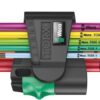 Wera - 967/9 TX XL Multicolour 1 Multicolour L-key set for TORX® screws, long, 9 pieces - 05024480001