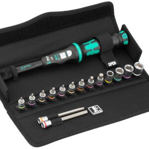 Wera - Bicycle Set Torque 1, 2.5-25 Nm, 16 pieces 05004180001