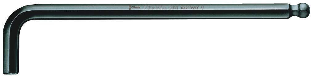 Wera – 950/13 Hex-Plus Imperial 1 L-Key Set, Imperial, BlackLaser 05021728001