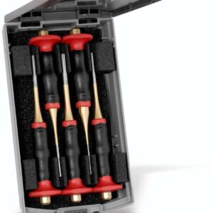 Rennsteig - Parallel Pin Punch Set in plastic box - R425 152 0