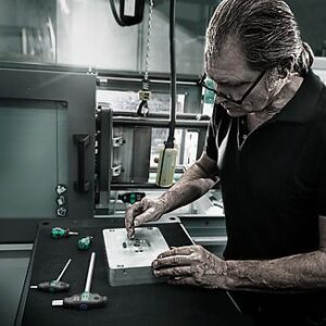 Wera - 454 Imperial T-handle hexagon screwdriver Hex-Plus, imperial