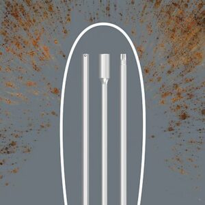 Wera - 454 Imperial T-handle hexagon screwdriver Hex-Plus, imperial