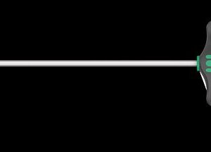 Wera - 454 HF T-handle hexagon screwdriver Hex-Plus with holding function, imperial 7/32"x150mm - 05023363001