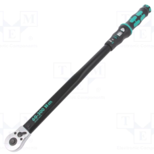 Wera - Click-Torque C 4 Torque Wrench with Reversible Ratchet - 1/2 60-300Nm 05075623001