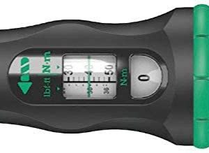 Wera - Click-Torque X 2 Torque Wrench for Insert Tools - 9X12mm 10-50 Nm - 05075652001