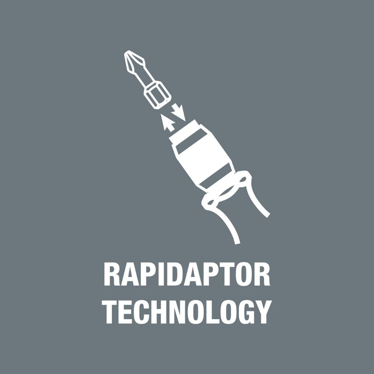 Wera - Series 7400 Kraftform Adjustable Torque Screwdriver with Rapidaptor Quick-Release Chuck 0.10-0.34 Nm - 05074770001