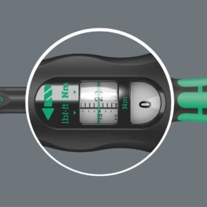 Wera - Click-Torque C 4 Torque Wrench with Reversible Ratchet - 1/2 60-300Nm 05075623001