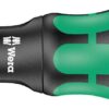 Wera - 826 T Kraftform Turbo bits handholder with Rapidaptor quick-release chuck, 1/4" x 146 mm - 05057480001