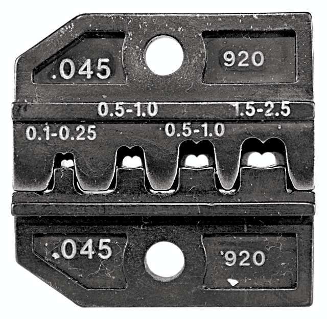 Rennsteig - Crimping Die Set 12.45 - 624 045 3 0
