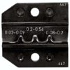 Rennsteig - Crimping Die Set 12.667 - 624 667 3 0