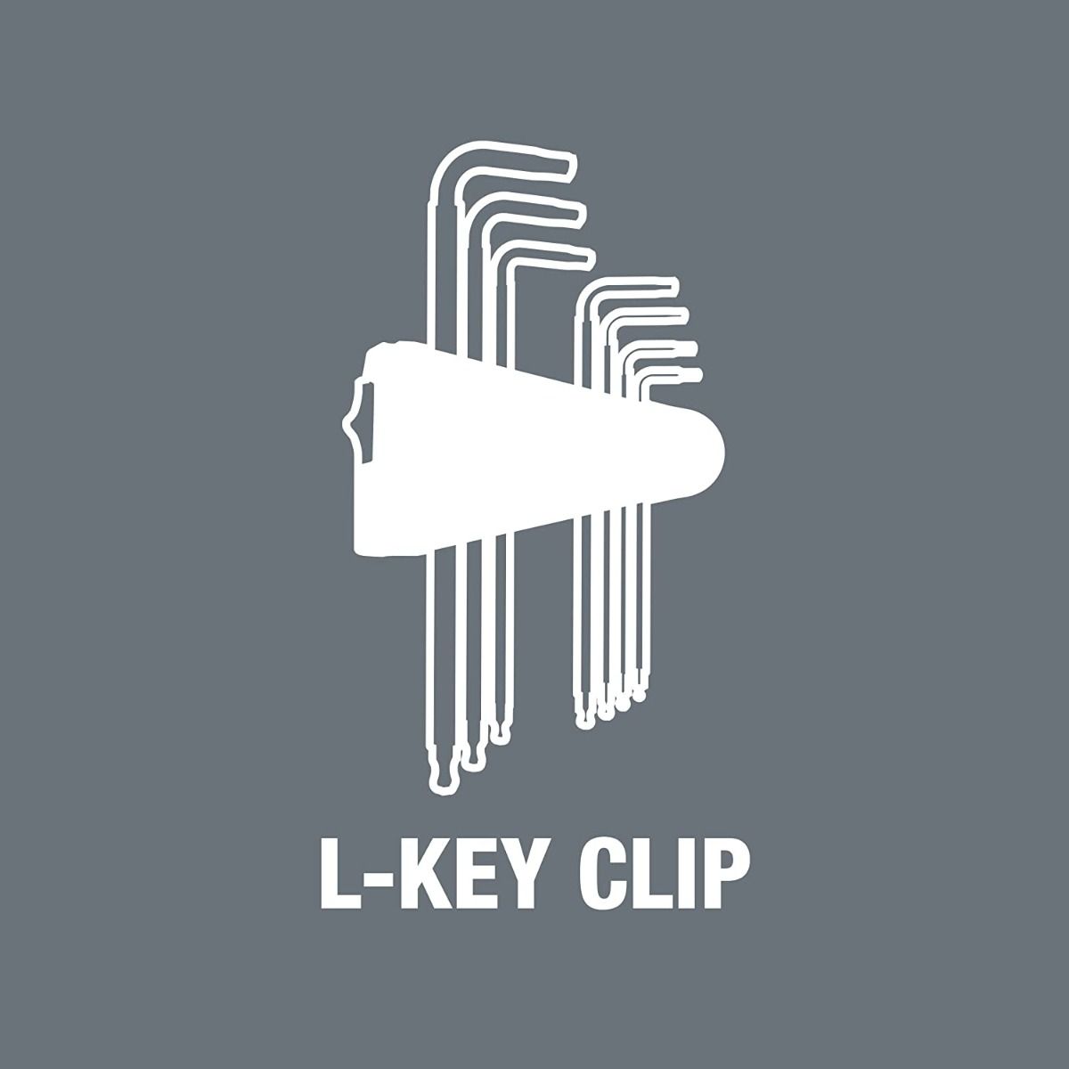 Wera – 950/13 Hex-Plus Imperial 1 L-Key Set, Imperial, BlackLaser 05021728001