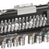 Wera - Tool-Checks and Bit-Checks with Zyklop mini ratchet - 38 pieces - 05200995001
