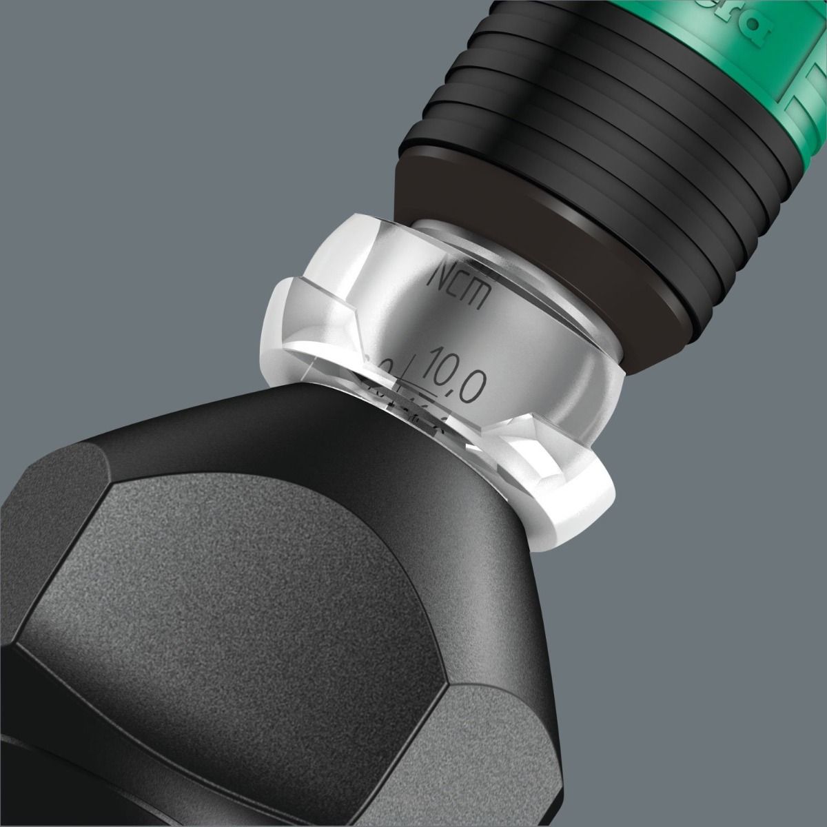 Wera - Series 7400 Kraftform Adjustable Torque Screwdriver with Rapidaptor Quick-Release Chuck 0.10-0.34 Nm - 05074770001