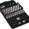 Wera - 8100 SA All-in Zyklop Speed Ratchet Set, 1/4" drive, with holding function, metric, 42 pieces The Zyklop Speed Ratchet, 1/4"- 05003755001