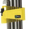 Wera - 950/13 Hex-Plus Imperial 1 L-Key Set, Imperial, BlackLaser 05021728001