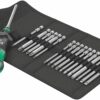 Wera - Kraftform Kompakt Turbo 1, 19 pieces - 05057482001