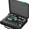 Wera - 8100 SC 2 Zyklop Speed Ratchet Set, 1/2 , 05003645001