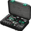 Wera 05003533001 Zyklop 42 Piece Metric Ratchet Set 1/4