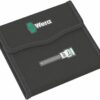 Wera - 8740 B HF 1 Bit Socket set 3/8" drive, with Holding Function 7 pieces - 05003180001