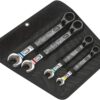 Wera Joker Switch Set of Ratcheting Combination Wrenches, 4 Pieces - Wera 05020090001