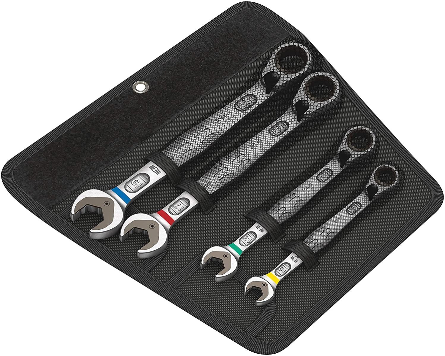 Wera Joker Switch Set of Ratcheting Combination Wrenches, 4 Pieces - Wera 05020090001