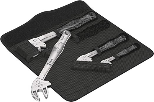Wera 6004 Joker 4 Set 1 Self-Setting Spanner Set, 4 Pieces - 05020110001
