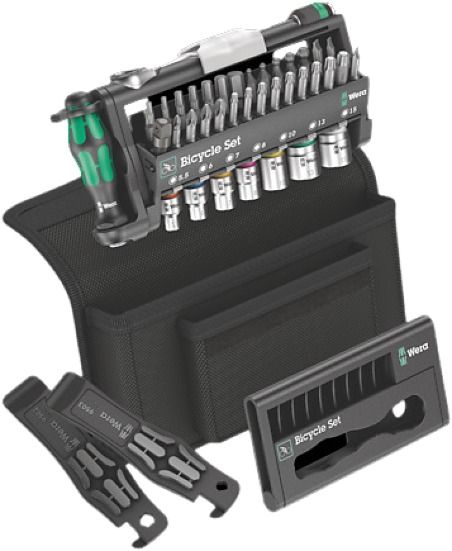 Wera - Bicycle Set 3, 41 Pieces 05004172001