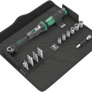 Wera - Click-Torque A 6 Set 1, 2.5-25Nm, 20 pieces - 05130110001