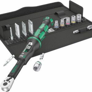 Wera - Click-Torque A 6 Set 1, 2.5-25Nm, 20 pieces - 05130110001