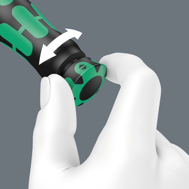 Wera - Click-Torque A 6 Set 1, 2.5-25Nm, 20 pieces - 05130110001