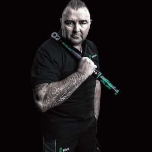 Wera - Click-Torque B 2 torque wrench with reversible ratchet, 20-100 Nm - 05075611001