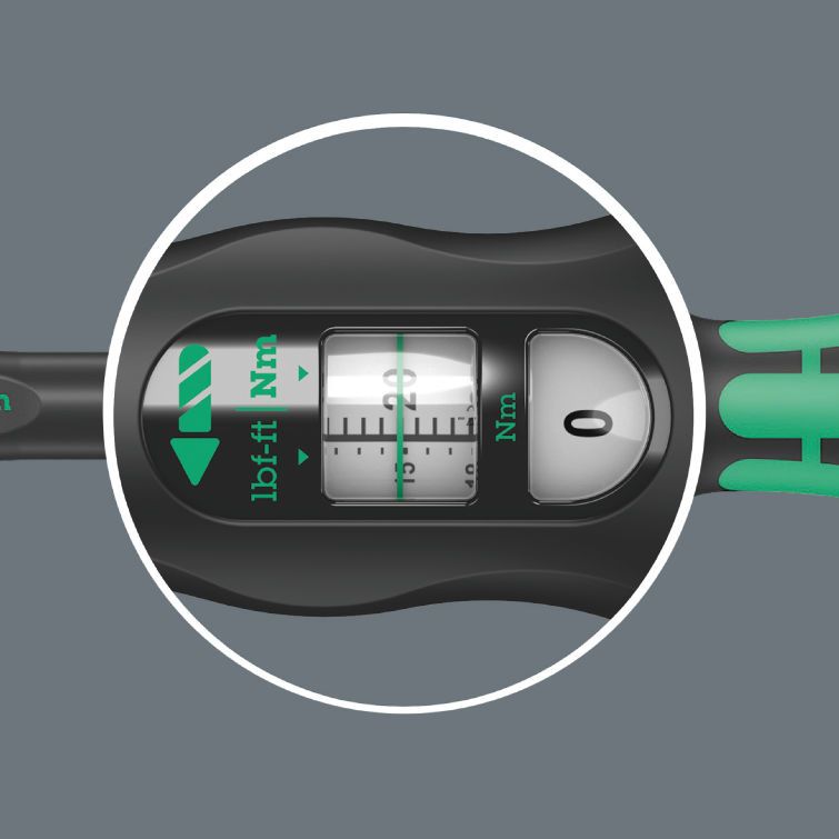 Wera - Click-Torque A 6 Set 1, 2.5-25Nm, 20 pieces - 05130110001