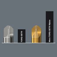 Wera 871/4 DC TORQ-SET® Mplus Bits,