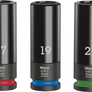 Wera - 8790 C Wheel Impaktor Socket with 1/2" drive