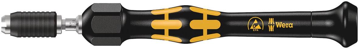 Wera - 1430 Kraftform Micro ESD adjustable torque screwdrivers 0.05-0.11 Nm - 05074804001