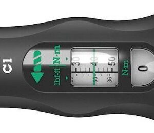 Wera - Click-Torque Adjustable Torque Wrenches with Reversible Ratchet 10-50Nm - 05075620001