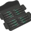 Wera - Kraftform Micro 12 Universal 1 Screwdriver Set for Electronic Applications, 12 pieces 05073675001