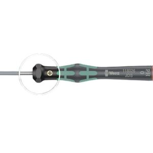 Wera - Kraftform Micro 12 Universal 1 Screwdriver Set for Electronic Applications, 12 pieces 05073675001