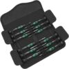 Wera - Kraftform Micro 12 Electronics 1 Screwdriver Set for Electronic Applications,12 pieces - 05073677001