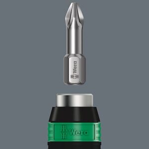 Wera - Series 7400 Kraftform Adjustable Torque Screwdrivers with Rapidaptor Quick-Release Chuck 1.2 - 3.0 Nm - 05074701001