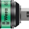 Wera 887/4 RR Rapidaptor Universal Bit Holder with ring magnet, 1/4" x 57 mm - 05052490001